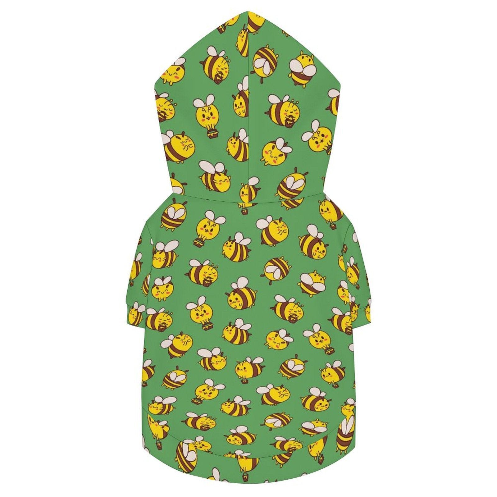 Busy Bees Pet Hoodie (Small Size)