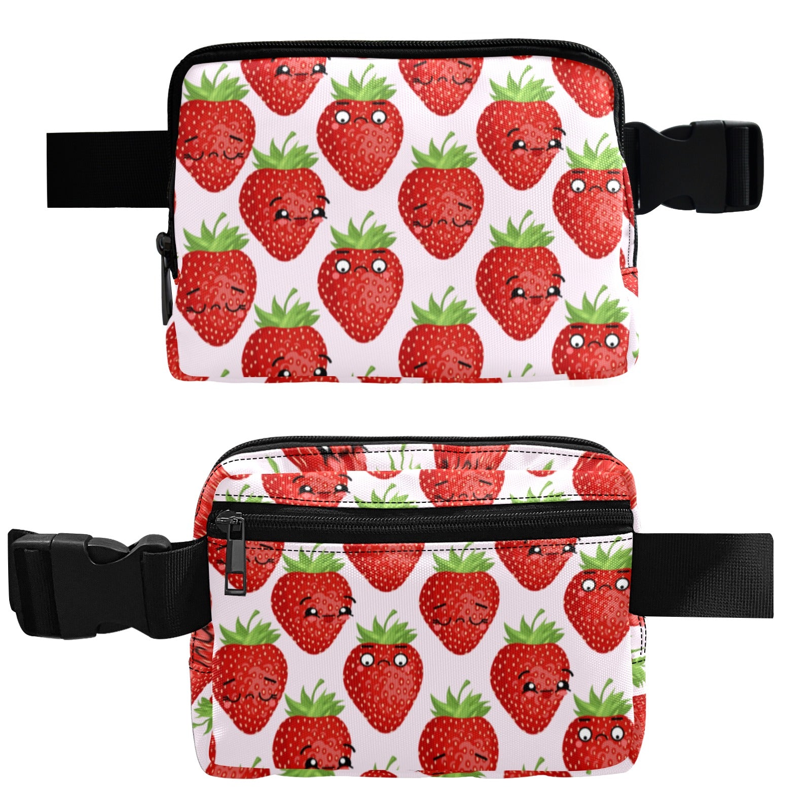 Strawberry Characters - Belt Bag