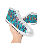 Surfboards - Men's High Top Canvas Shoes