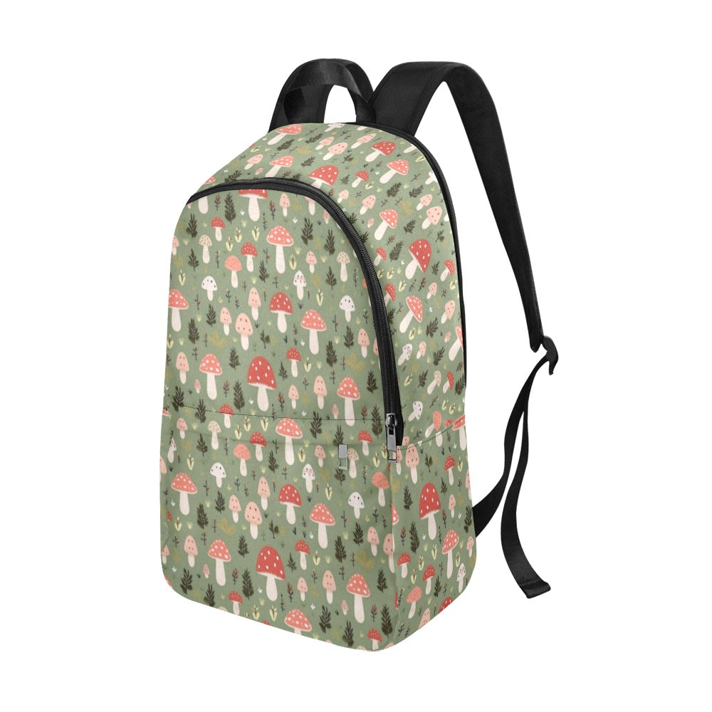 Mushroom Garden - Fabric Backpack