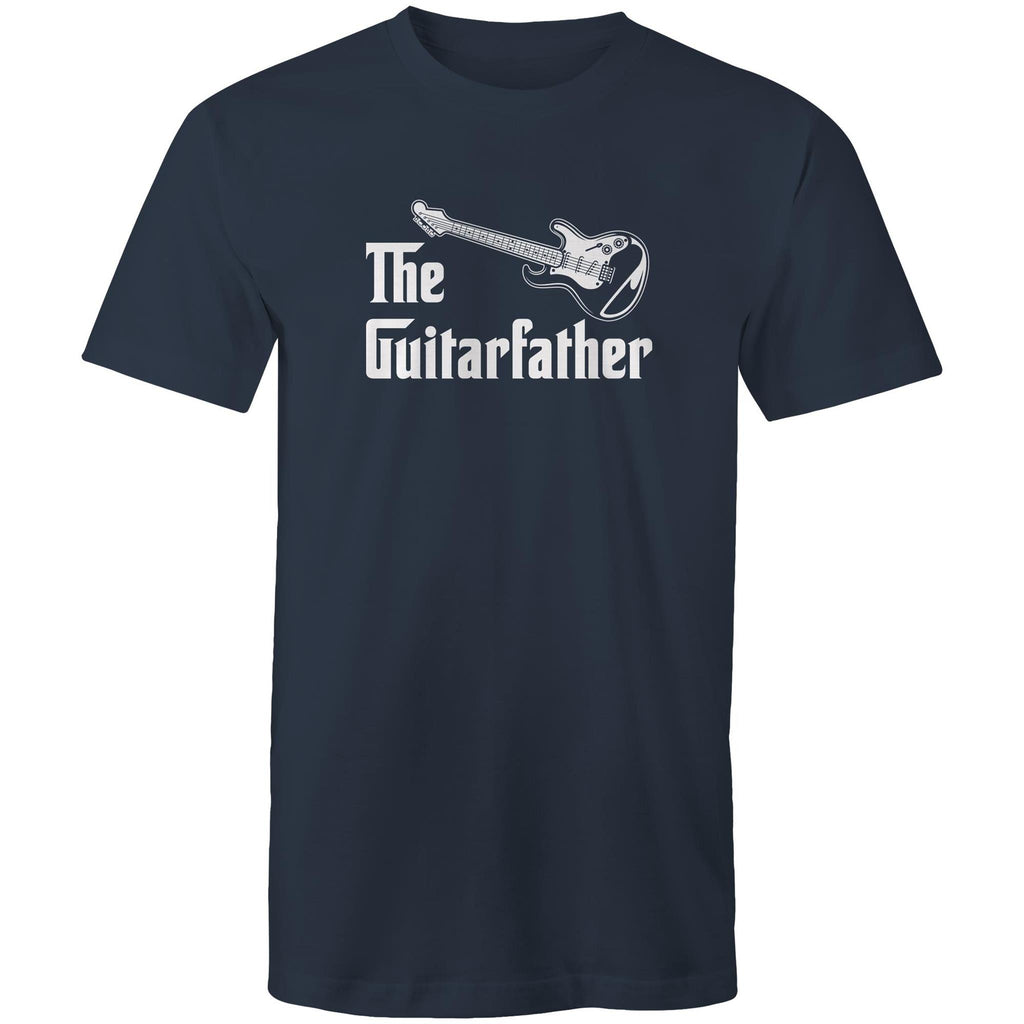 The Guitar Father - Mens T-Shirt