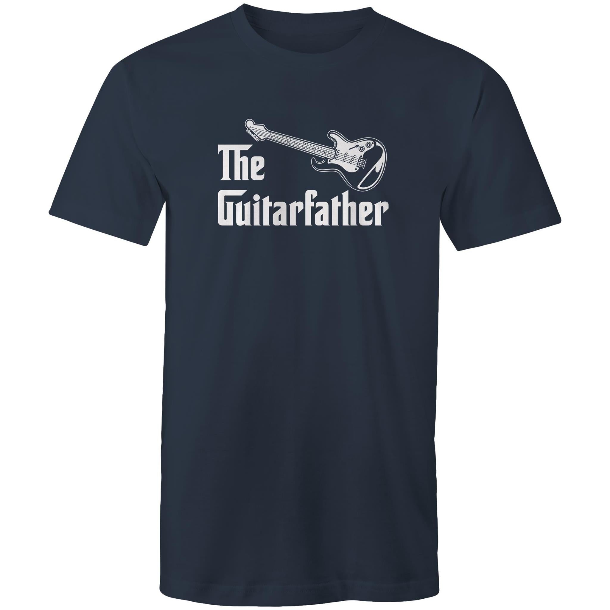 The Guitar Father - Mens T-Shirt