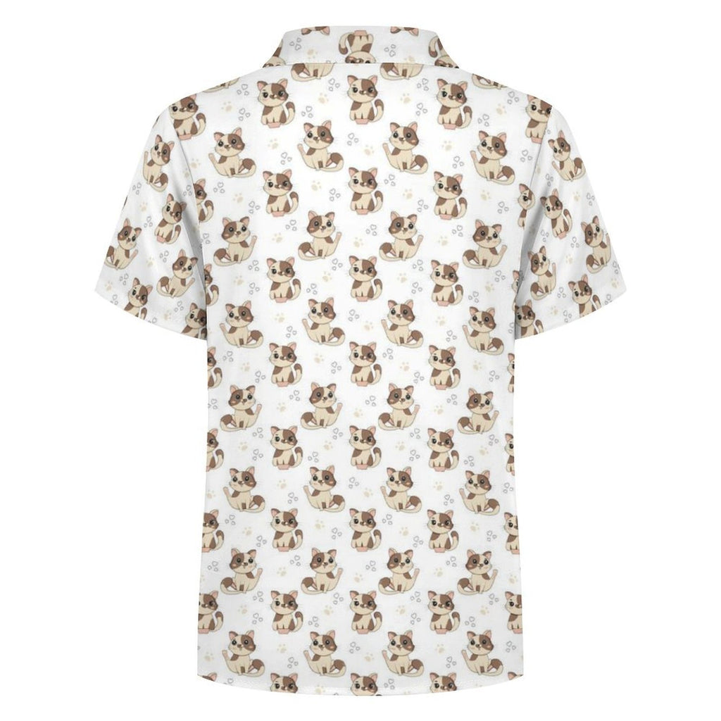 Quokkas Kids Cotton Short Sleeve Shirt