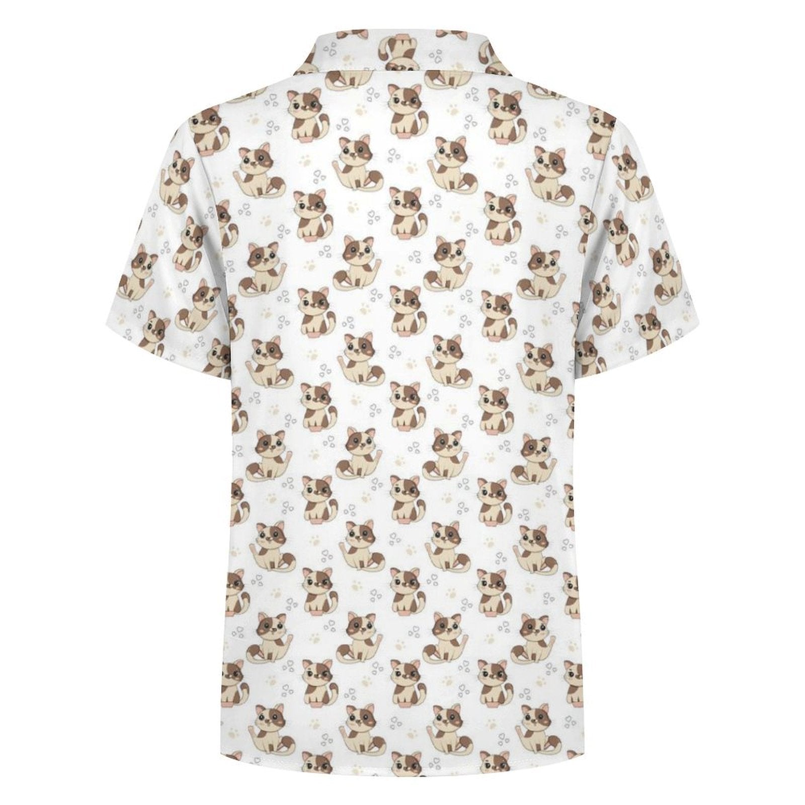 Quokkas Kids Cotton Short Sleeve Shirt