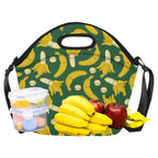 Happy Bananas - Neoprene Lunch Bag Neoprene Lunch Bag Printed Offshore