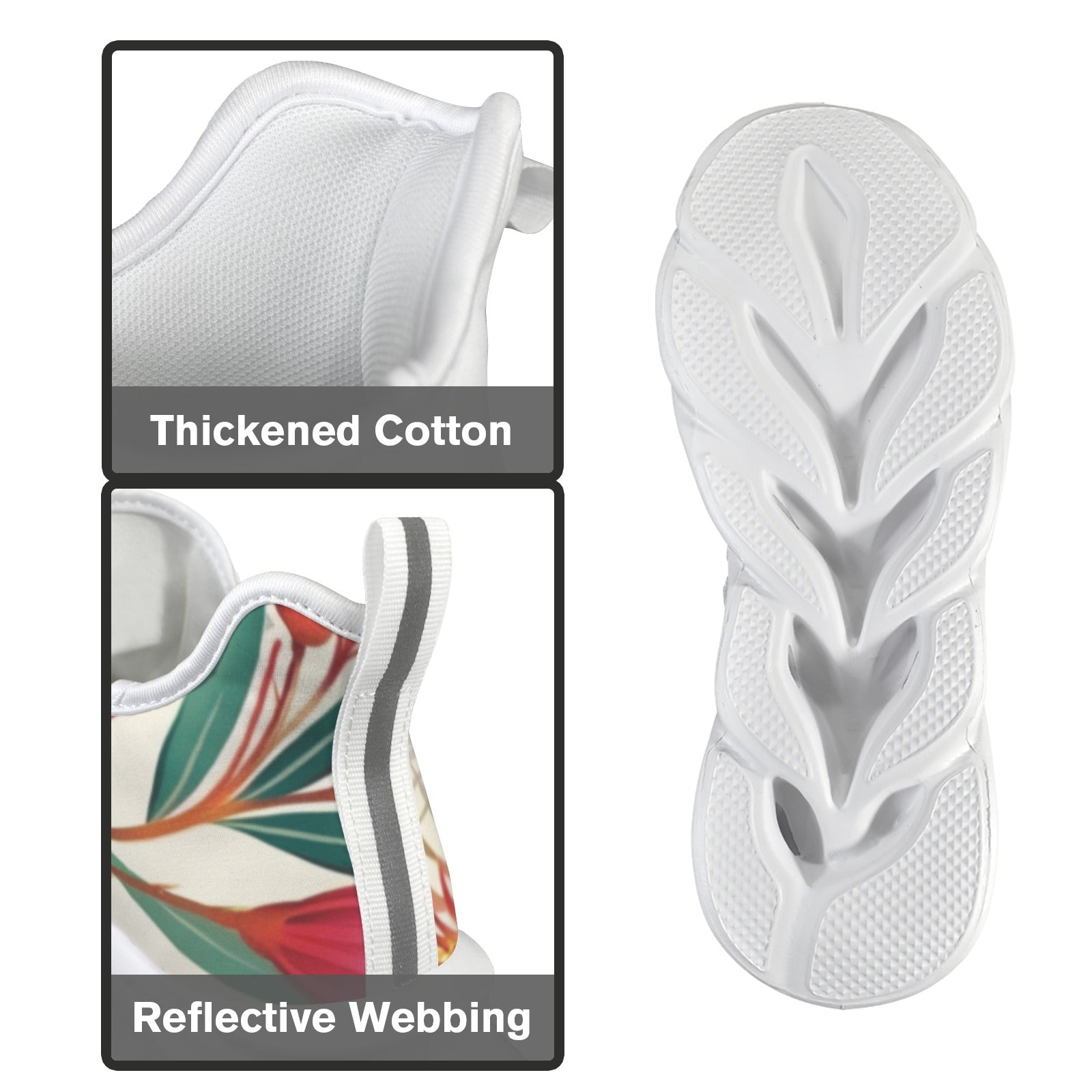 Australian Flora Women's Twisted Sole Sneakers