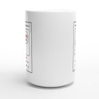 The Best Way To Spread Christmas Cheer Is Singing Loud For All To Hear - White 15oz Ceramic Mug Christmas 15oz Mug Christmas Globally Fulfilled