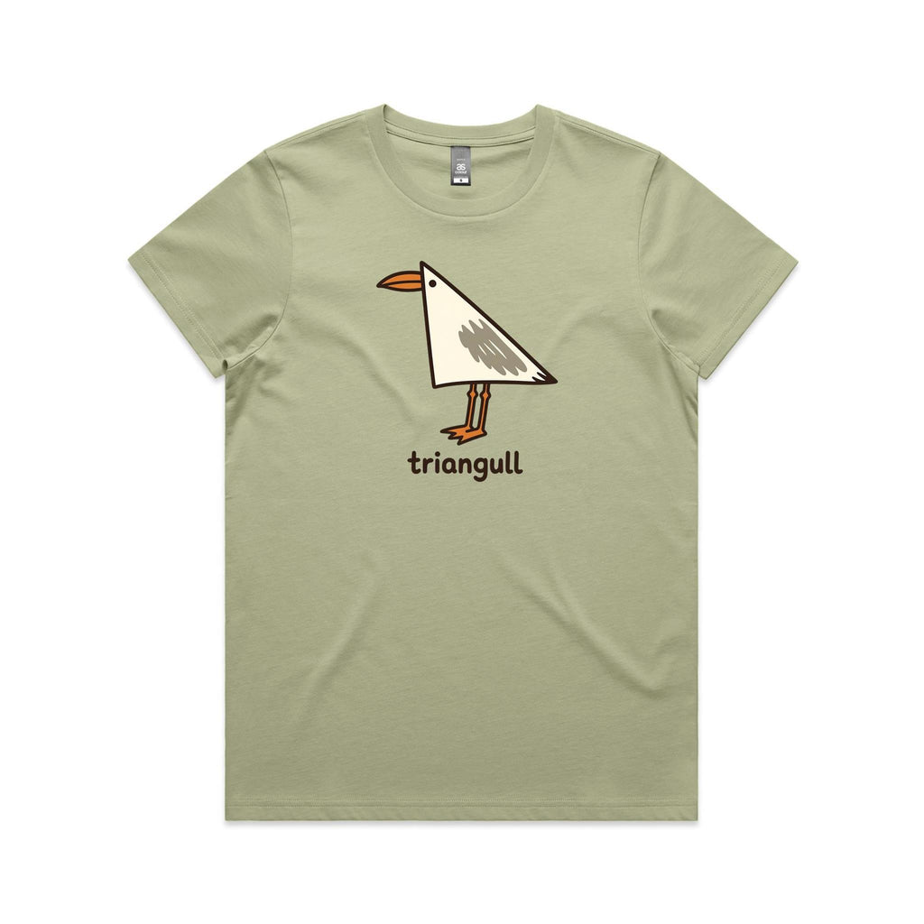 Triangull Geometry Seagull Women's AS Colour T-shirt
