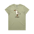 Triangull Geometry Seagull Women's AS Colour T-shirt