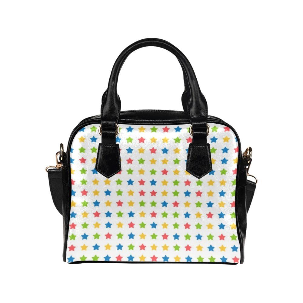 Stars - Shoulder Handbag (Model 1634) One size Shoulder Handbags (1634)
