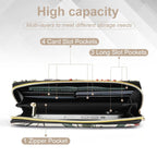 Delicate Australian Flowers -  PU Leather Wallet