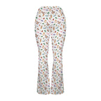 Cute Bugs - High Waist Crossover Tummy Control Flare Leggings