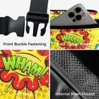 Comic Book Yellow - Belt Bag