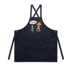 I Think You're Overreacting Chemistry AS Colour Carrie Apron