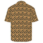 All The Pizza Men's Crinkle Hawaiian Shirt