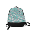 Comic Book Speech Bubbles - Fabric Backpack