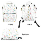 Quirky Dinosaurs Multi-Function Backpack, Nappy / Diaper Bag Multi-function Backpack, Nappy / Diaper Bag animal Printed Offshore
