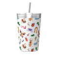 Cute Bugs Small Stainless Steel Travel Mug Cup 12oz/350ml