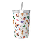 Cute Bugs Small Stainless Steel Travel Mug Cup 12oz/350ml