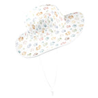 Paw Print Wide Brim Bucket Hat Wide Brim Bucket Hat animal Printed Offshore