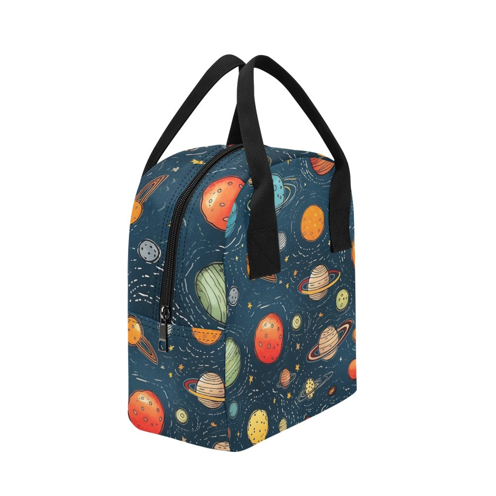 Galaxy - Zipper Lunch Bag Zipper Lunch Bag Printed Offshore