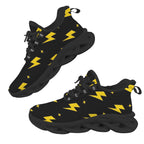 Yellow Lightning Women's Twisted Sole Sneakers