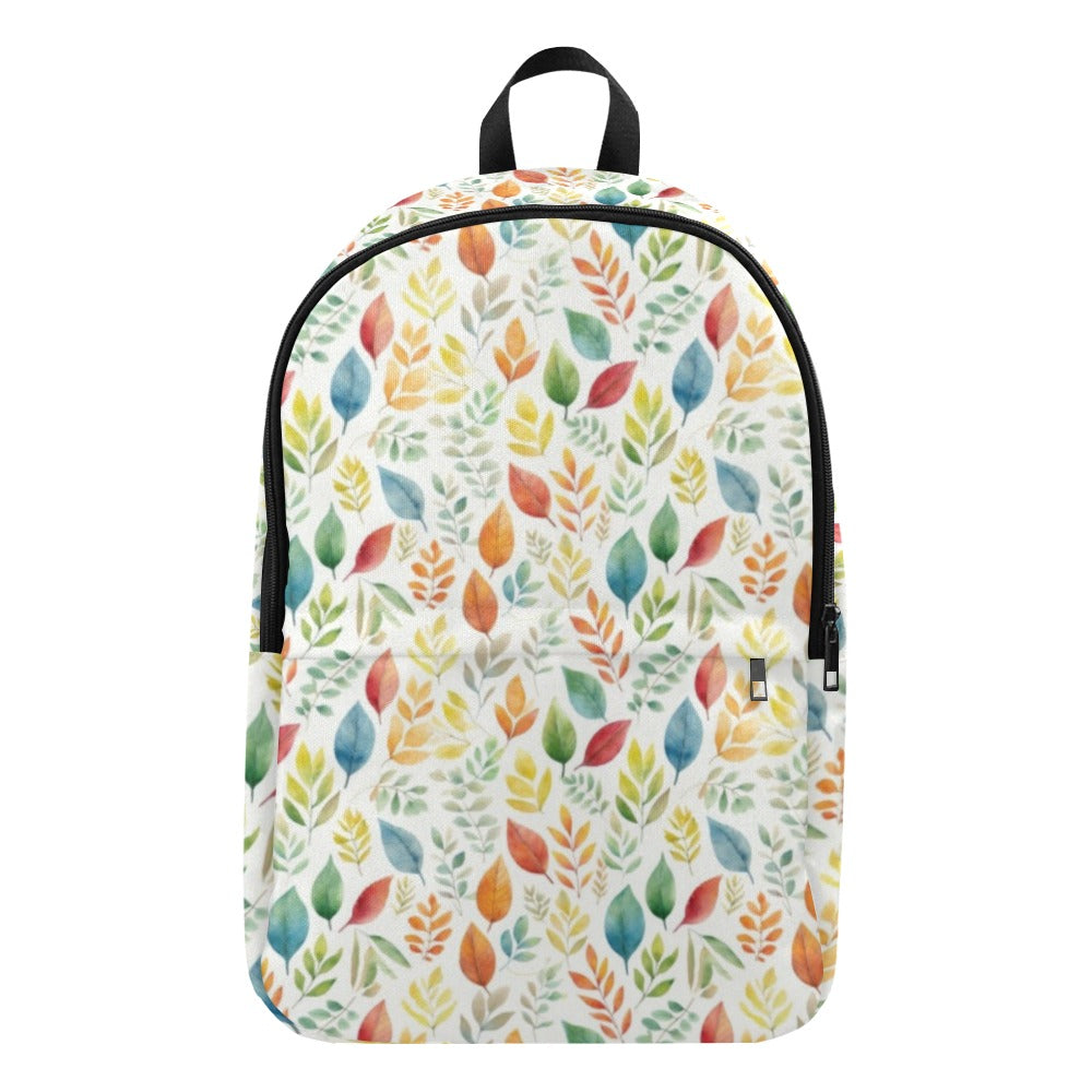 Autumn Leaves - Fabric Backpack