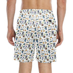All About Space Men's Mid-Length Beach Shorts Men's Mid-Length Beach Shorts Printed Offshore Space