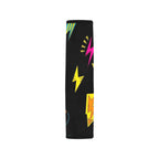Fun Lightning Car Seat Belt Cover 7''x10'' (Pack of 2) Car Seat Belt Cover 7x10 (Pack of 2) comic Printed Offshore