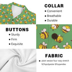 Busy Bees Men's Hawaiian Shirt