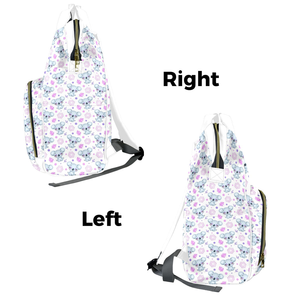 Zen Koala Multi-Function Backpack, Nappy / Diaper Bag Multi-function Backpack, Nappy / Diaper Bag animal Australia Printed Offshore
