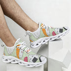 Sushi Characters Men's Twisted Sole Sneakers