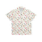 Australian Plants And Animals Junior Kids Hawaiian Shirt