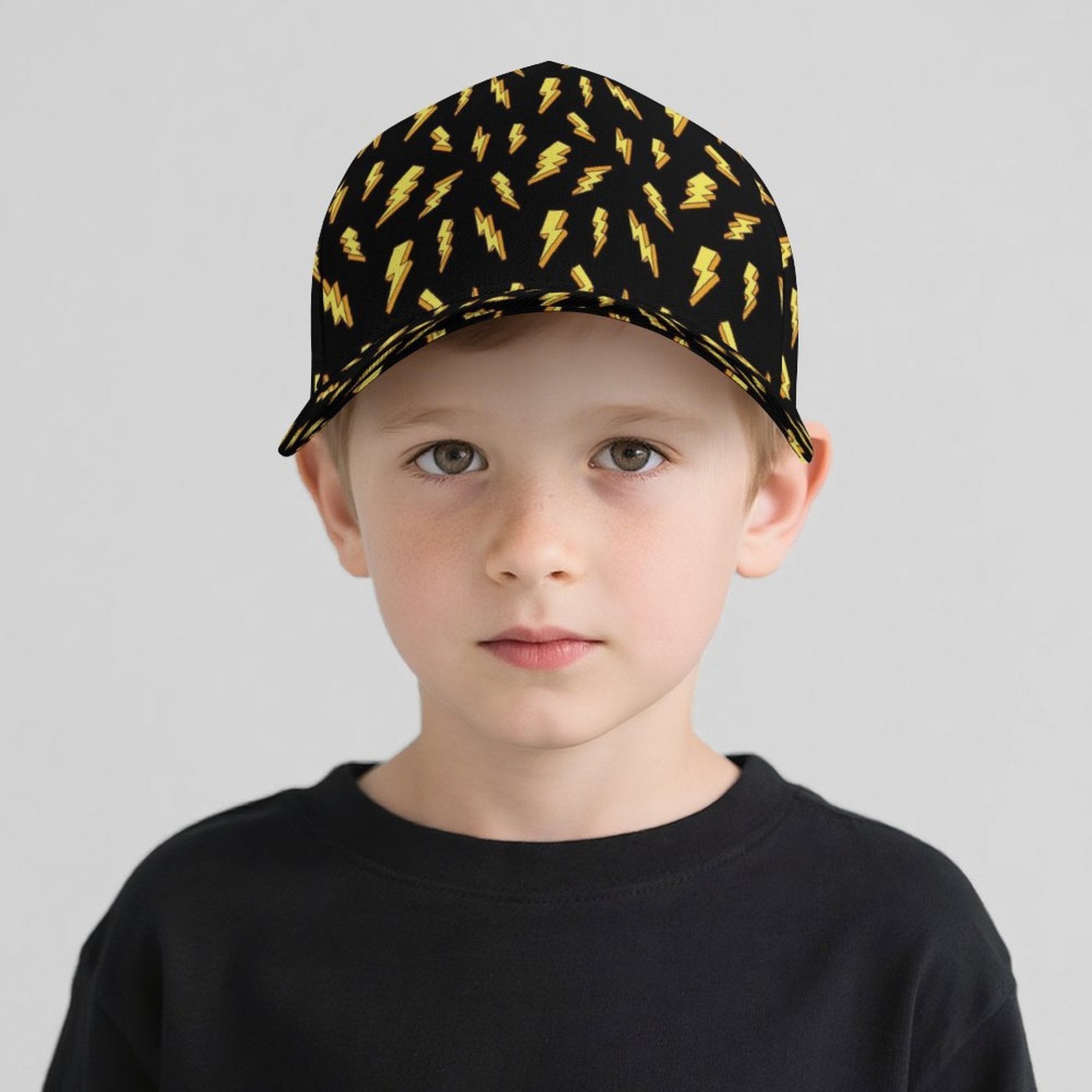Lightning Bolts Kids Baseball Cap