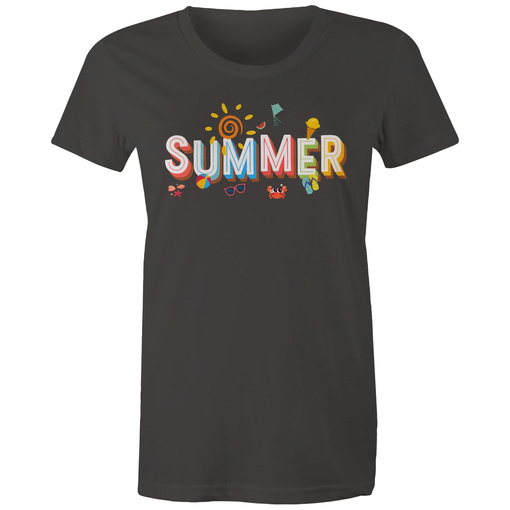 Summer - Womens T-shirt