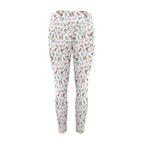 Birds Of A Feather Women's High Waist Pockets Yoga Leggings Women's High Waist Pockets Yoga Leggings Birds Printed Offshore