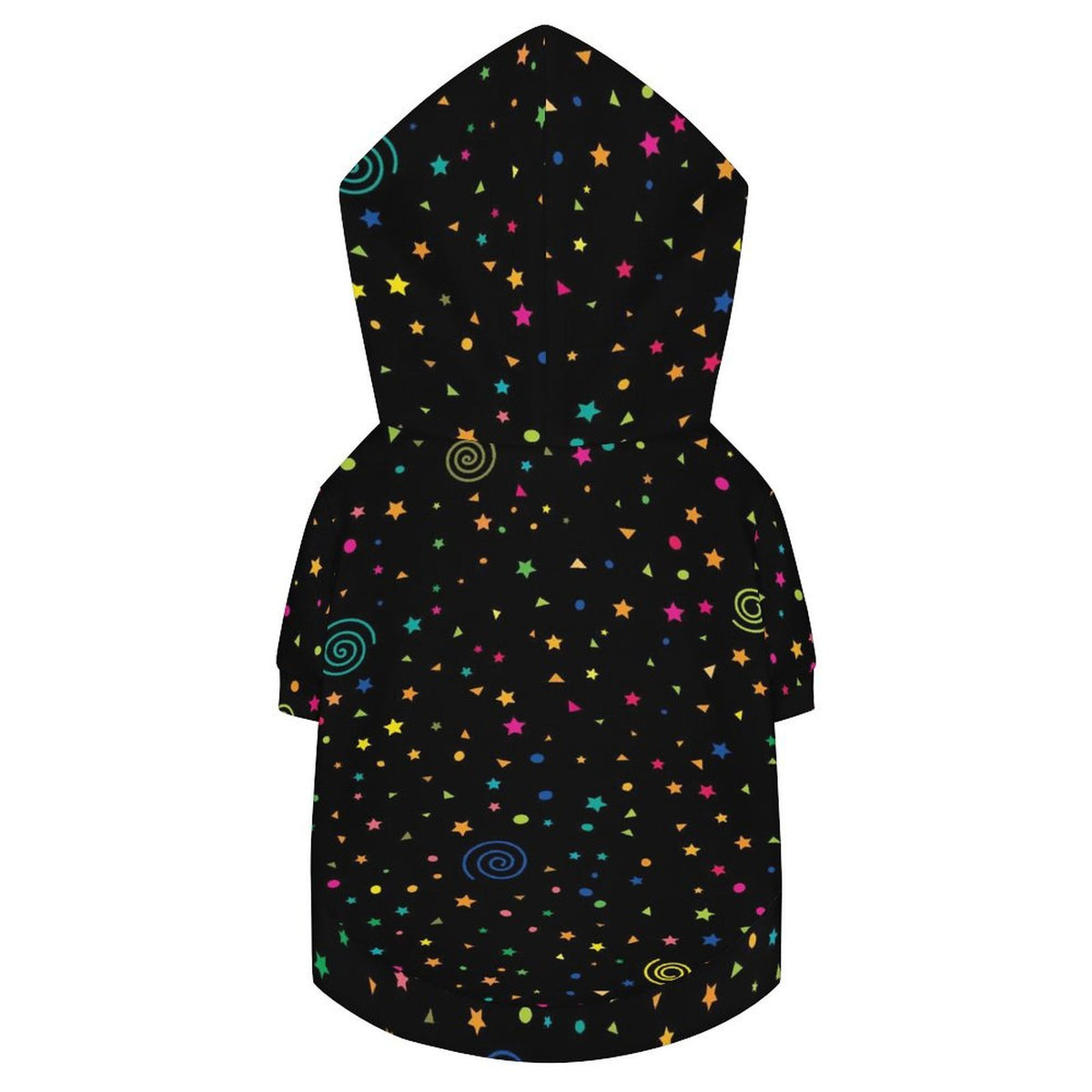 Stars And Swirls Pet Hoodie (Small Size)