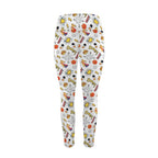 Super Dog - Women's High Waist Pockets Yoga Leggings