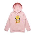 Stay Cool - Kids Hoodie Pink Kids Hoodie Printed In Australia
