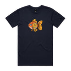 Gold Fish Periodic Table Men's AS Colour T-shirt