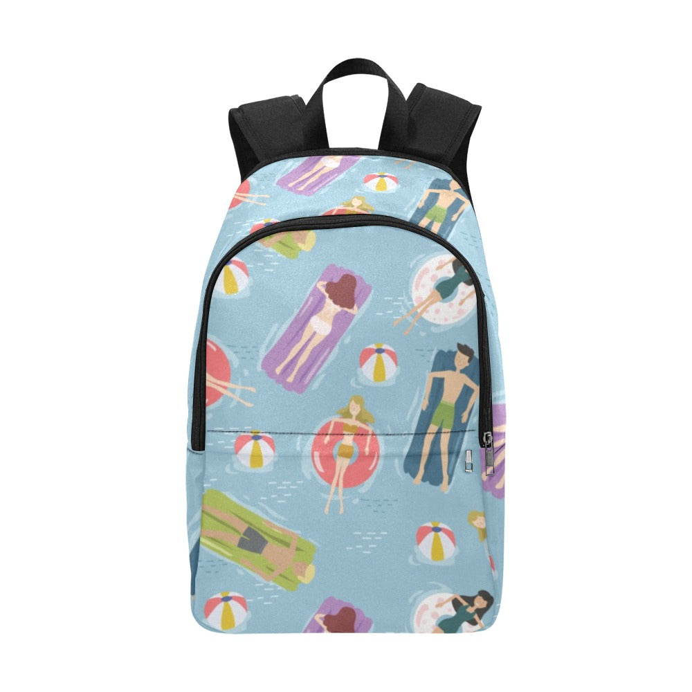 Beach Float - Fabric Backpack