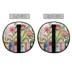 Books, Flowers And Butterflies Duffle Bag Duffle Bag Printed Offshore