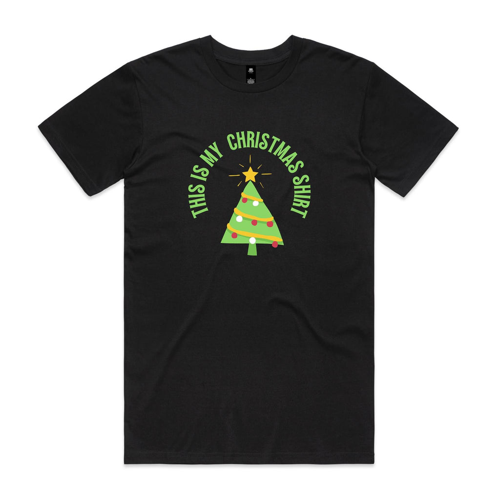 This Is My Christmas Shirt - Mens T-shirt