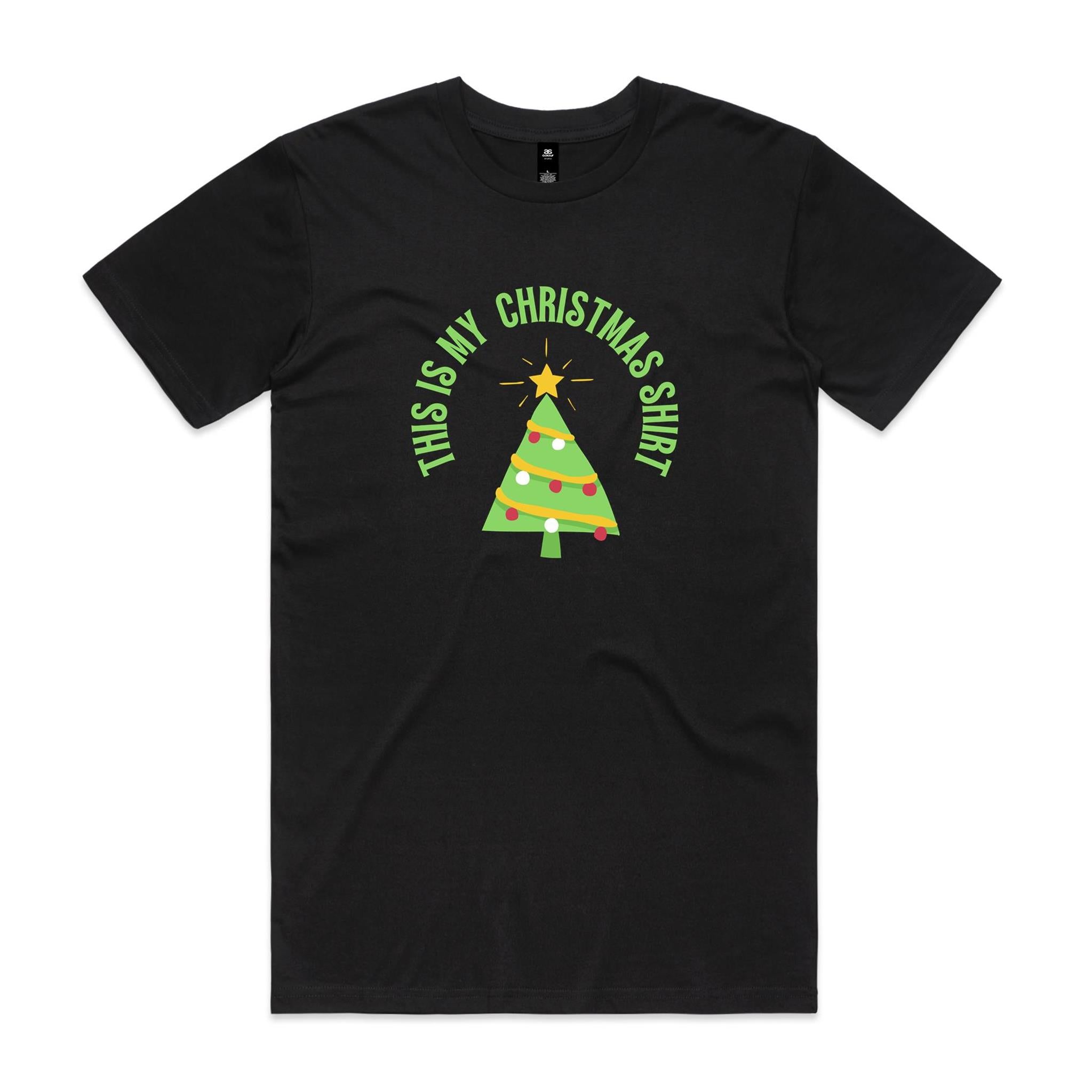 This Is My Christmas Shirt - Mens T-shirt
