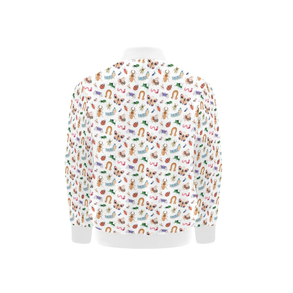 Cute Bugs Kids Bomber Jacket Kids Bomber Jacket animal Printed Offshore