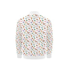 Cute Bugs Kids Bomber Jacket Kids Bomber Jacket animal Printed Offshore