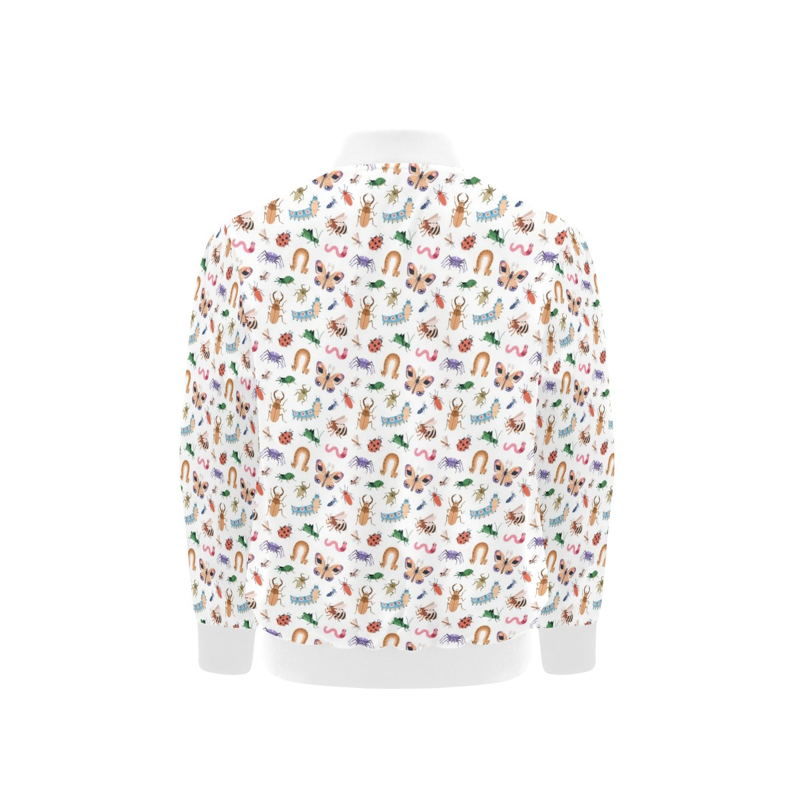 Cute Bugs Kids Bomber Jacket Kids Bomber Jacket animal Printed Offshore