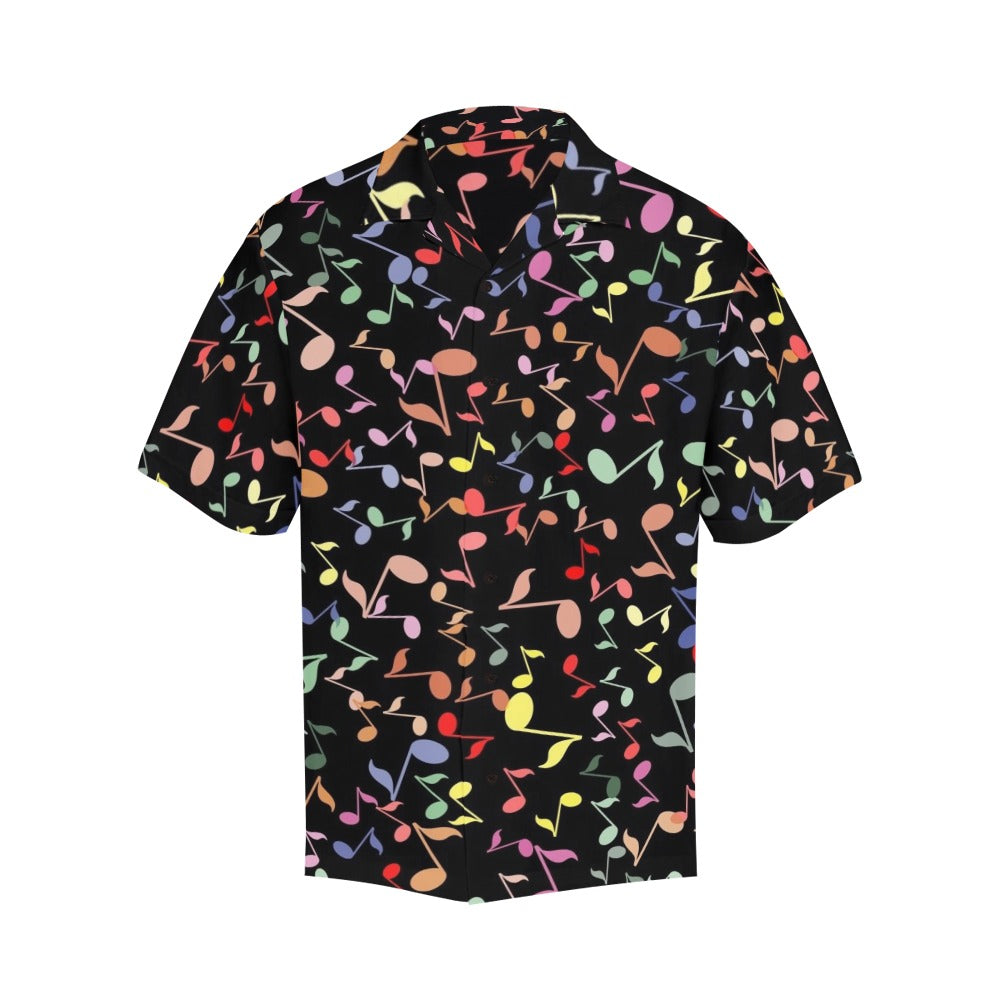 Quavers, Music Notes - Mens Hawaiian Shirt