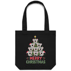 Koala Christmas Tree - Canvas Tote Bag