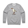 Triangull Geometry Seagull AS Colour Stencil Crew Sweatshirt